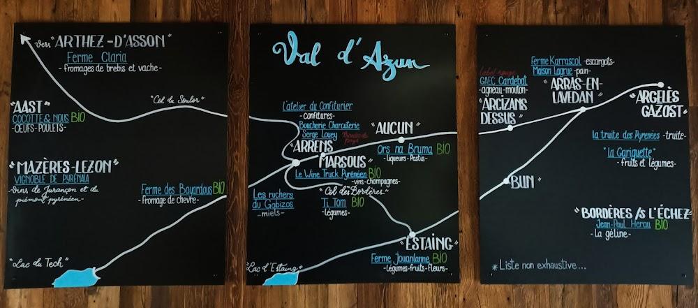 Isard Perché - Menu Image 1