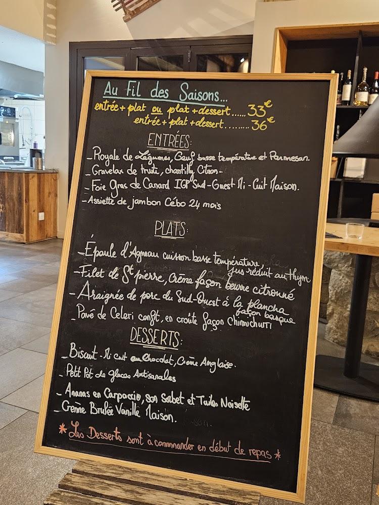 Isard Perché - Menu Image 2