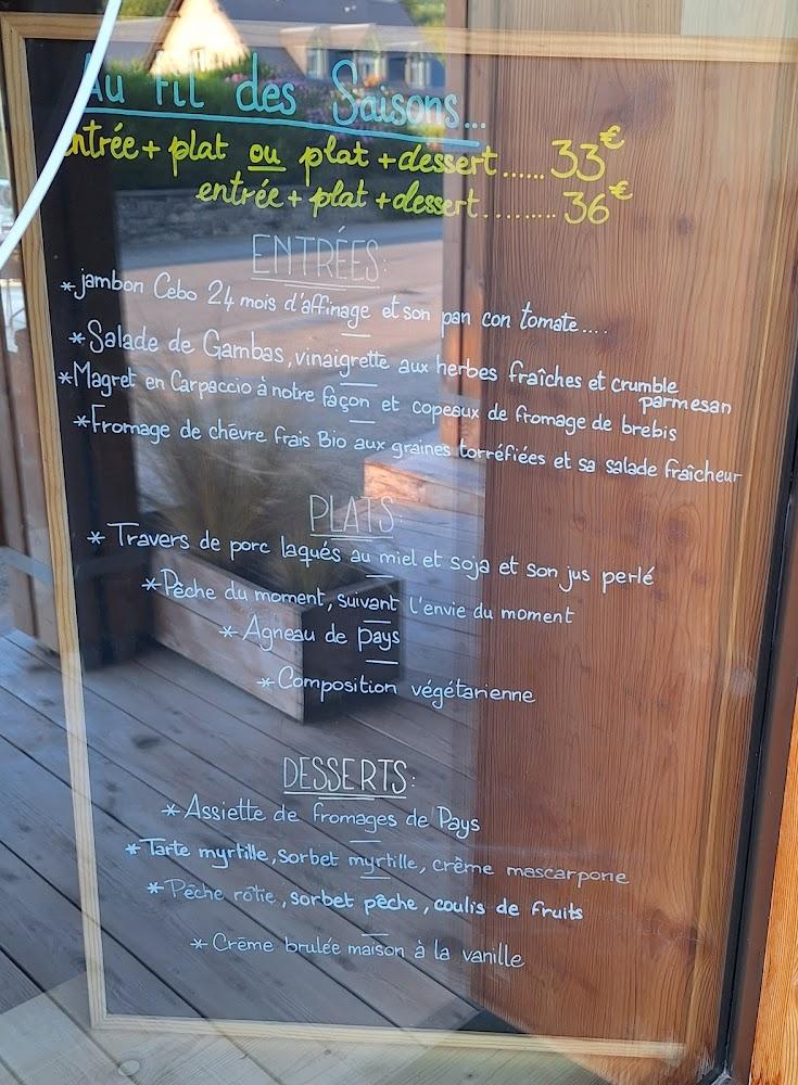 Isard Perché - Menu Image 3