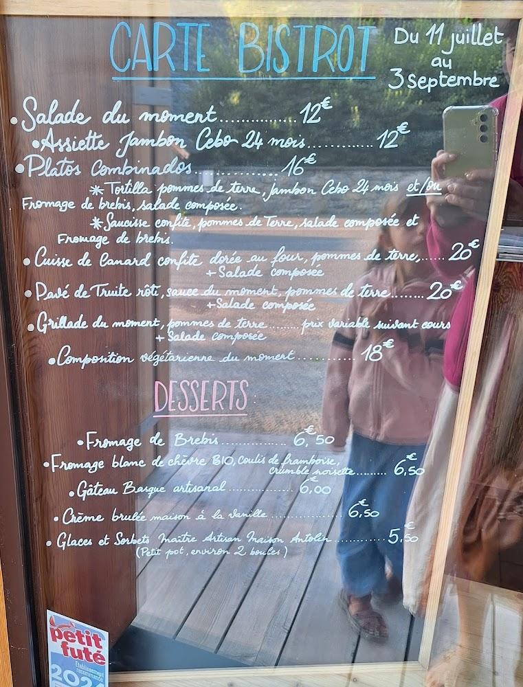 Isard Perché - Menu Image 4