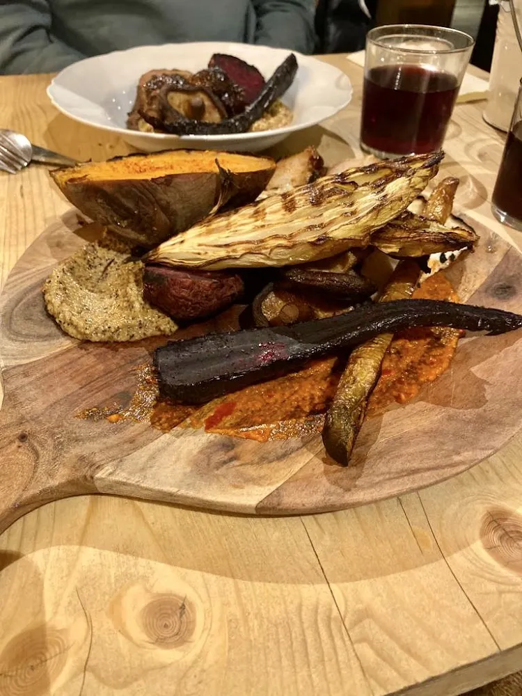 Plateau de Légumes Grillés Au Barbecue